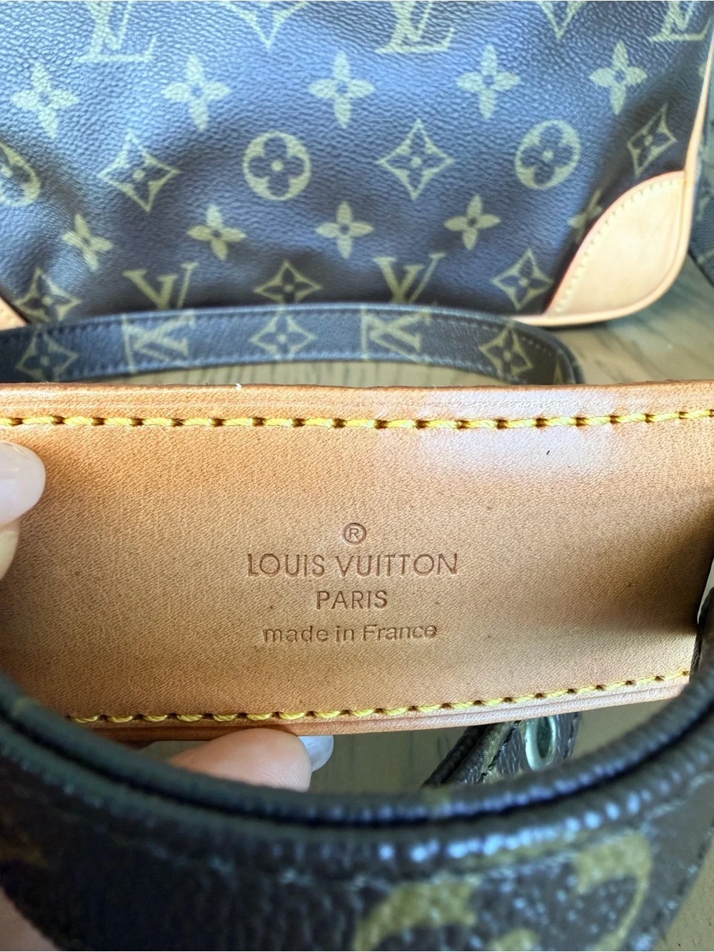 Louis Vuitton Nil GM Monogram